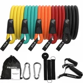 Gumy, taśmy, ekspandery - Tubing Proiron Zestaw Ekspanderów Gum Treningowych - miniaturka - grafika 1