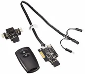 Tuning komputera - akcesoria - Silverstone ES02-USB SST-ES02-USB bezprzewodowy wyłącznik reset do komputera 2.4G Interfejs USB 2.0 9-Pin 53014 - miniaturka - grafika 1