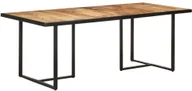Stoły - VidaXL Lumarko Stół jadalniany, 200 cm, surowe drewno mango 320697 VidaXL - miniaturka - grafika 1