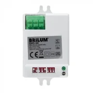 Czujniki ruchu i zmierzchu - Brilum Czujnik ruchu mikrofalowy suwakowy EMS-60 Biały EMS-60 - miniaturka - grafika 1