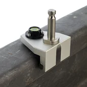 Sprzęt geodezyjny - SurvGeo magnetyczny uchwyt do luster Leica 5/8" 103GW-L 103GW-58 - miniaturka - grafika 1