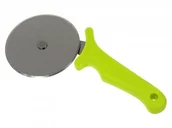 Noże kuchenne - Nóż obrotowy do pizzy zielony 1454-zielony - miniaturka - grafika 1
