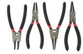 Kombinerki i obcęgi - Geko Zestaw Szczypce Segera CrV 4SZT 6" 160mm - miniaturka - grafika 1