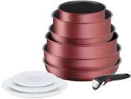 Zestawy garnków i patelni - Tefal komplet naczyń 10 szt Ingenio Daily Chef L3989402 - miniaturka - grafika 1