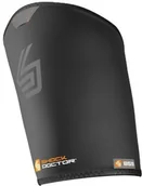 Unihokej - Shock Doctor Bandaż shockdoctor dorosłych listwy uda, czarny, XXL 859-BK-XXL_Black_XXL - miniaturka - grafika 1