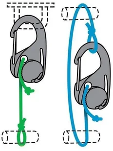 Nite Ize Klamra biwakowa CamJam Cord Tightener 4 sztuki NCJ-01-4R3 - Akcesoria turystyczne Nite Ize Klamra biwakowa CamJam Cord Tightener 4 sztuki NCJ-01-4R3 - Akcesoria turystyczne - miniaturka - grafika 3