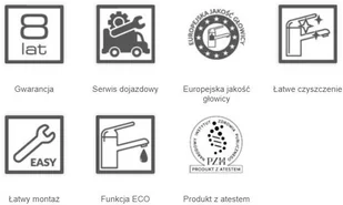 Laveo Calla Jednouchwytowa bateria umywalkowa stojąca wysoka chrom BAC025D - Baterie umywalkowe - miniaturka - grafika 4