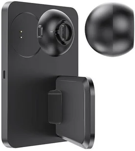 HOCO Case CW33 3IN1 WIRELESS CHARGER 15W BLACK FD_19596-0 - Ładowarki do telefonów - miniaturka - grafika 7