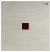 Przyciski spłukujące - Viega Prevista Visign for More 200 Przycisk spłukujący do pisuaru bezdotykowy stal szczotkowana 774646 - miniaturka - grafika 1