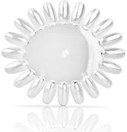 Pozostałe akcesoria kosmetyczne - Neonail Wzornik mały - przeźroczysty słoneczko - miniaturka - grafika 1