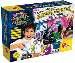 Lisciani Crazy Science Laboratorium magnetycznych kreatur - Mały naukowiec - miniaturka - grafika 2