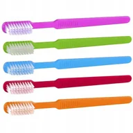 Szczoteczki do zębów - Jednorazowa Szczoteczka z pastą - 10 sztuk - miniaturka - grafika 1