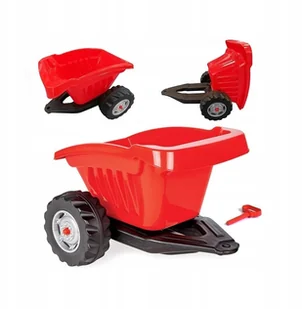 Woopie WOOPIE Przyczepka ACTIVE TRAILER Czerwona 35 kg 28460 - Jeździki dla dzieci - miniaturka - grafika 3