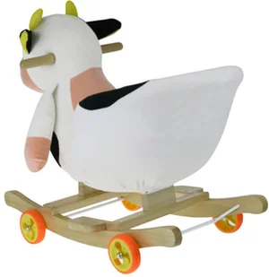 KinderSafe Bujak dla dzieci Krówka JEŹDZIK KINDERSAFE EH-16 s-606-uniw - Zabawki na biegunach - miniaturka - grafika 5