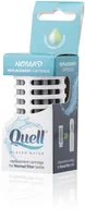 Shakery i bidony sportowe - Quell Quell Wymienny filtr do bidonu- biały QU/1001 - miniaturka - grafika 1