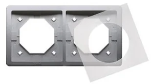 Kontakt Simon Kontakt_Simon Ramka 2-krotna do wersji bryzgoszczelnej IP44 z kompletem uszczelek stal inox BMR2B/21 - Klawisze i ramki Kontakt Simon Kontakt_Simon Ramka 2-krotna do wersji bryzgoszczelnej IP44 z kompletem uszczelek stal inox BMR2B/21 - Klawisze i ramki - miniaturka - grafika 1