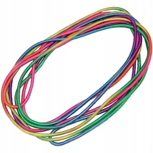 Guma Treningowa Kolorowa do Skakania dla Dzieci - Zabawki i gry sportowe - miniaturka - grafika 2