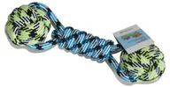 Zabawki dla psów - Yarro Hantel ze sznura bawełnianego 27cm [Y0313] MS_15015 - miniaturka - grafika 1