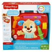 Zabawy w naśladowanie dorosłych - Fisher Price Szczeniaczek u Lekarza FPR00 - miniaturka - grafika 1