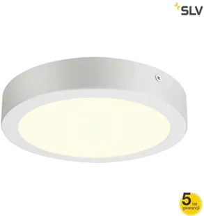 Spotline SLV SENSER 24 CW wewnętrzna oprawa ścienna i sufitowa natynkowa LED okrągła biała 4000 K 1004702 - Lampy ścienne - miniaturka - grafika 3