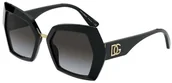 Okulary przeciwsłoneczne - Dolce&Gabbana Okulary Przeciwsłoneczne Dg 4377 501/8G - miniaturka - grafika 1