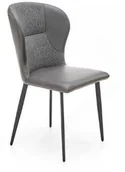 Krzesła - Halmar Krzesło K-466 Ciemny Popiel V-CH-K/466-KR - miniaturka - grafika 1
