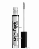 Błyszczyki do ust - NYX Professional Makeup Professional Makeup - Lingerie Gloss - CLEAR - Bezbarwny błyszczyk do ust NYXGBDUS - miniaturka - grafika 1