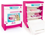 Akcesoria dla lalek - Barbie Zmywarka z dźwiękiem Wader - miniaturka - grafika 1