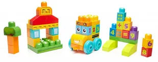 Fisher Price Klocki Mega Bloks Autobus 1-2-3 887961436273 - Klocki - miniaturka - grafika 4