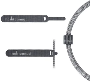 Moshi Integra - Kabel Apple Lightning MFi 1,2 m (Titanium Gray) 99MO023044 - Kable USB - miniaturka - grafika 4