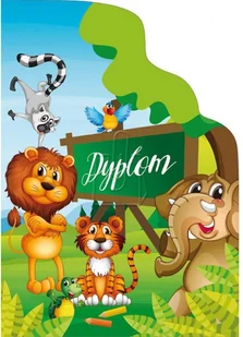 Argo Dyplom składany Galeria Papieru 250g/10ark. - Przyjaciele 219115 - Papier do drukarek - miniaturka - grafika 2