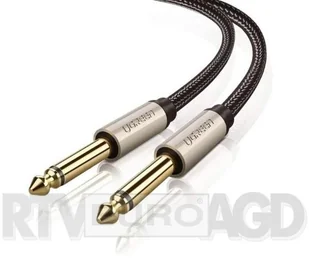 UGREEN AV128 Kabel jack 6.35 mm - 2m (szary) - Kable - miniaturka - grafika 3