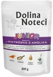 Dolina Noteci PREMIUM Junior MIX Smaków 12x300g 49421-uniw - Mokra karma dla psów - miniaturka - grafika 2