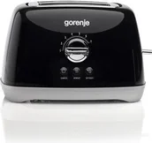 Tostery - Gorenje Toster T900RLBK czarny - miniaturka - grafika 1