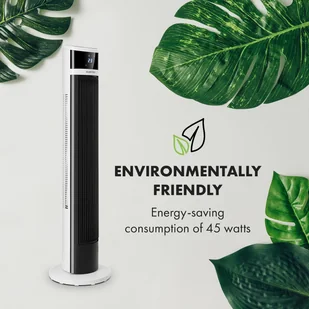 Wentylator Klarstein ACO14-IcetowerSmart - Wentylatory Wentylator Klarstein ACO14-IcetowerSmart - Wentylatory - miniaturka - grafika 6