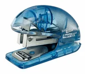 Zszywacze biurowe - Rapid ZSZYWACZ Fashion Baby Ray 10 ark. niebieski 10184032 - miniaturka - grafika 1