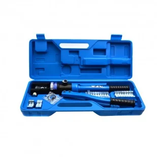 Geko Zaciskarka hydrauliczna kabli 18T 10-300 mm2 G00901 - Kombinerki i obcęgi - miniaturka - grafika 2