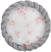 Wyposażenie pokoiku dziecięcego - Lulando Mata Braid Roses Velvet - miniaturka - grafika 1