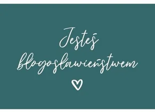 SZARON Magnes na lodówkę - Jesteś błogosławieństwem - Szaron - Magnesy - miniaturka - grafika 2