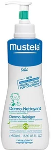 Mustela LABORATOIRES EXPANSCIENCE Bebe Gel Lavant Doux Żel do mycia delikatny 500 ml 7066800 - Kosmetyki kąpielowe dla dzieci - miniaturka - grafika 4