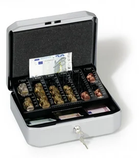 Durable Kasetka na pieniądze Euroboxx S Durable 1778-57 - Sejfy i kasy pancerne - miniaturka - grafika 3