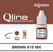 Pozostałe akcesoria kosmetyczne - BIOEVOLUTION Pigment Bioevolution Brown 815 MX - Qline - 5ml 552 - miniaturka - grafika 1