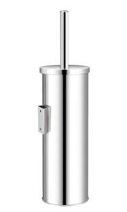 Szczotka Toaletowa Ścienna Z Pojemnikiem Chrom - Akcesoria do wc - miniaturka - grafika 4