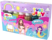 Pozostałe akcesoria dla plastyków - Tuban Tubi Jelly 6 kolorów Syrenka - miniaturka - grafika 1