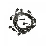 Spectrum GIRLANDA 10m E-27 230V WOJ+14342