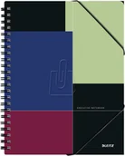 Notesy i bloczki - Leitz Kołonotatnik Executive Be mobile PP A4 80 kratka 44630000 - miniaturka - grafika 1