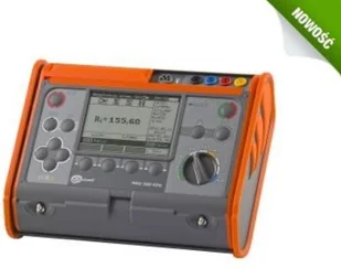 Sonel S. A. Miernik rezystancji uziemienia i rezystywności gruntu MRU-200-GPS WM (WMPLMRU200GPS) - Multimetry - miniaturka - grafika 2