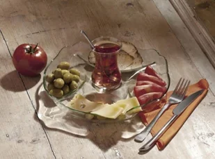 Dajar Półmisek dzielony PASABAHCE Patisserie, 30 cm - Miski i półmiski - miniaturka - grafika 3