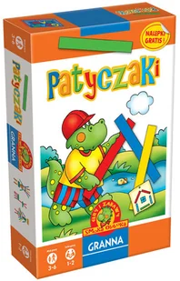 Granna Patyczaki, new 00183 - Gry planszowe - miniaturka - grafika 2