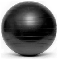 Piłki do ćwiczeń - SMJ Sport Piłka gimnastyczna Sport 85cm czarna - miniaturka - grafika 1